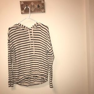 Hooded Long Sleeve Tee